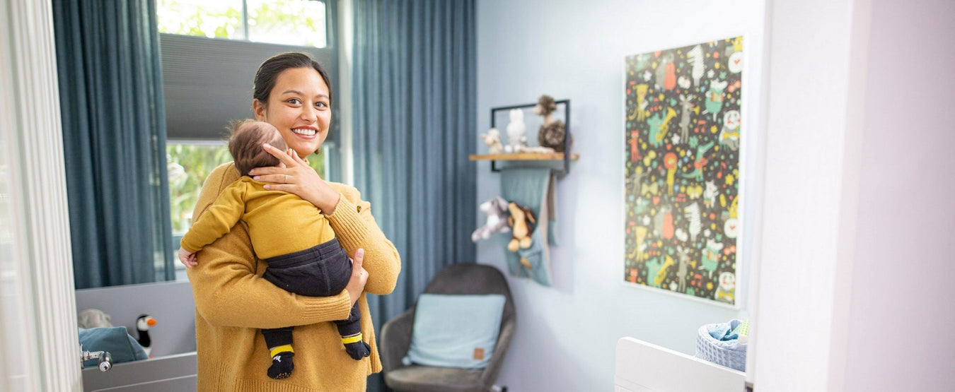 Kinderzimmer Infrarotheizung TÜV geprüft