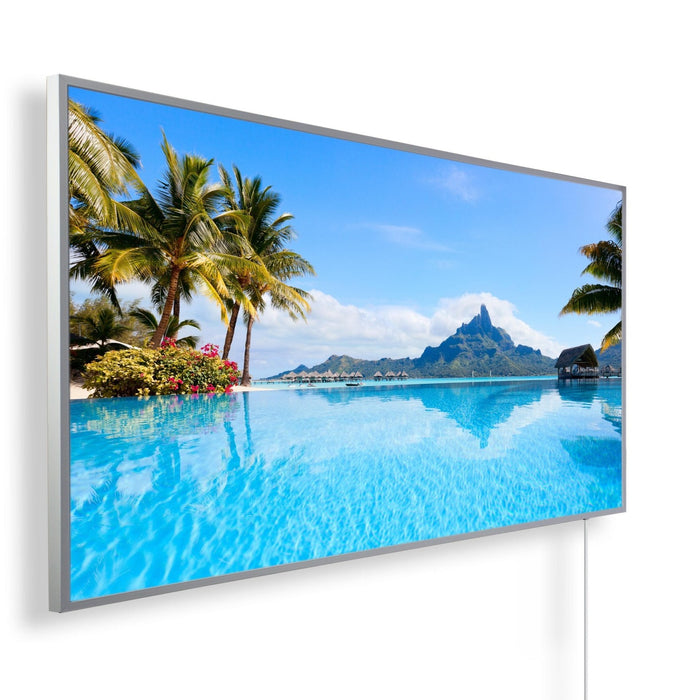 Könighaus Infrarotheizung Panorama Motiv 01 Bora Bora Insel