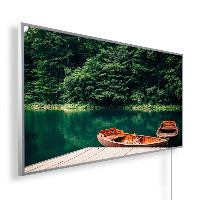 Könighaus Infrarotheizung Panorama Motiv 04 Boot und See