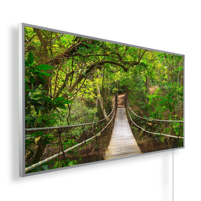 Könighaus Infrarotheizung Panorama Motiv 05 Dschungelbrücke