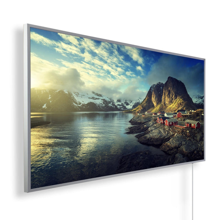 Könighaus Infrarotheizung Panorama Motiv 06 Norwegen
