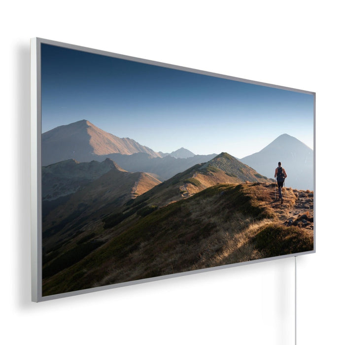 Könighaus Infrarotheizung Panorama Motiv 11 Wandern Berge
