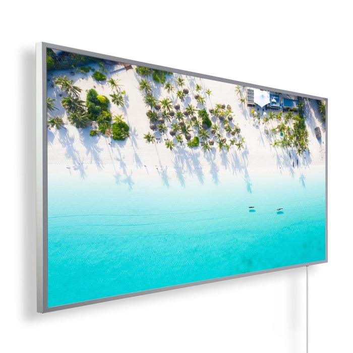 Könighaus Infrarotheizung Panorama Motiv 14 Traumstrand
