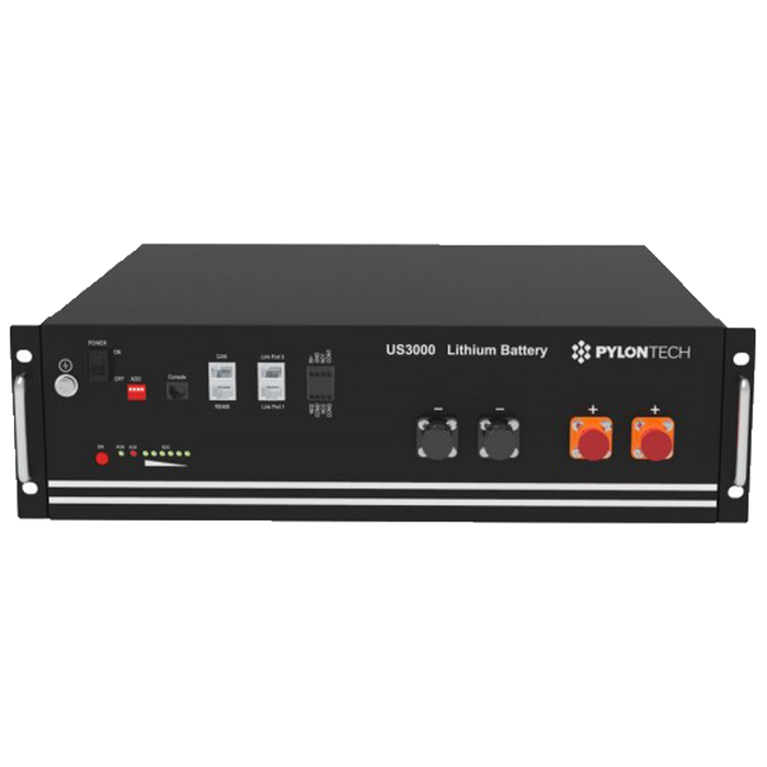 Pylontech US3000C 3,5kWh Solarspeicher inkl. Kabel und BMS