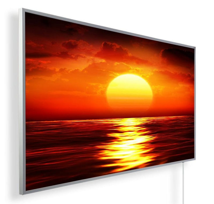 Könighaus Infrarotheizung Bild 46 Sonnenuntergang