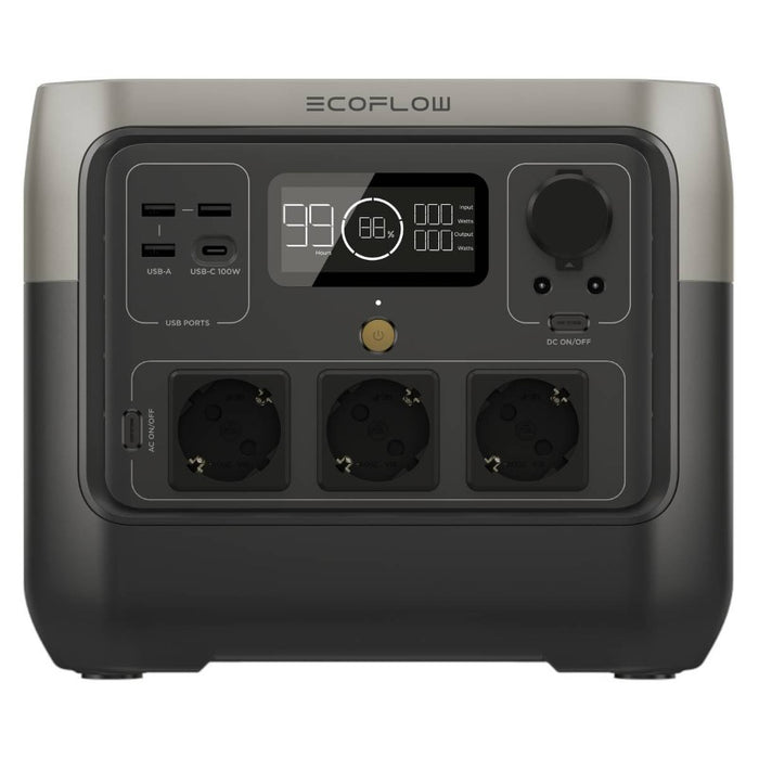 EcoFlow RIVER 2 Pro Powerstation 768Wh