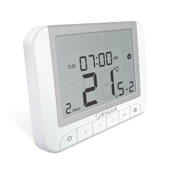 SALUS RT520TX+ Batteriebetriebener programmierbarer Funk Raumthermostat 868MHz