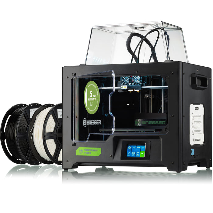 BRESSER T-REX WLAN 3D-Drucker mit Twin Extruder