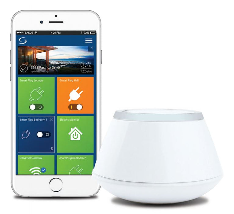 SALUS Controls UGE600 Universelles Gateway