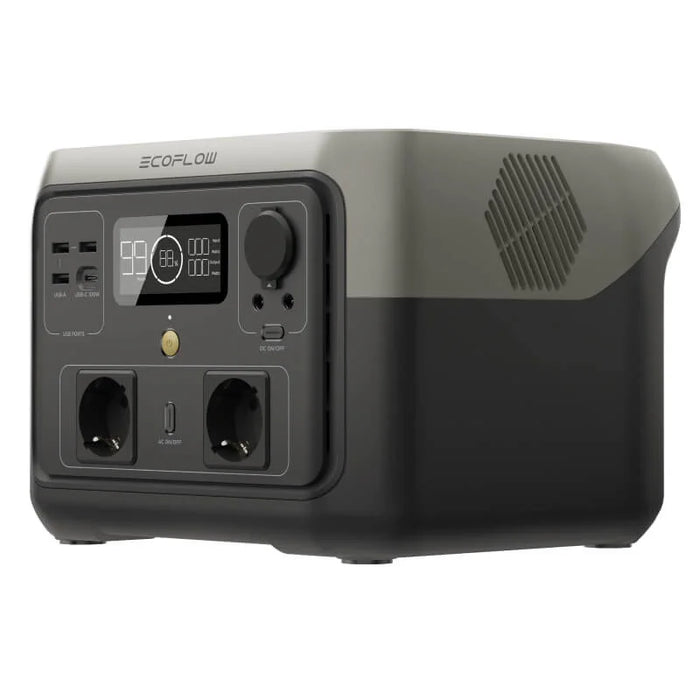 EcoFlow RIVER 2 MAX Powerstation 512Wh