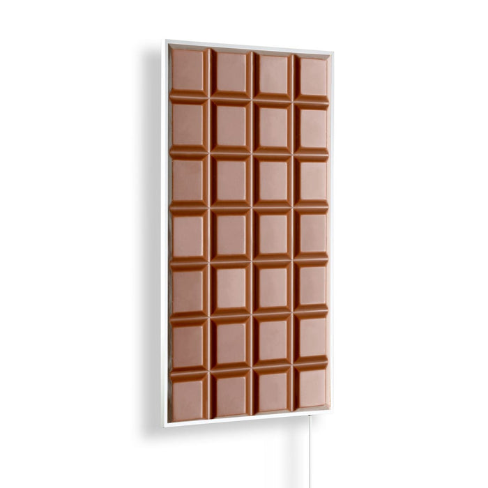 Könighaus Infrarotheizung Hochkant mit Motiv Schokolade