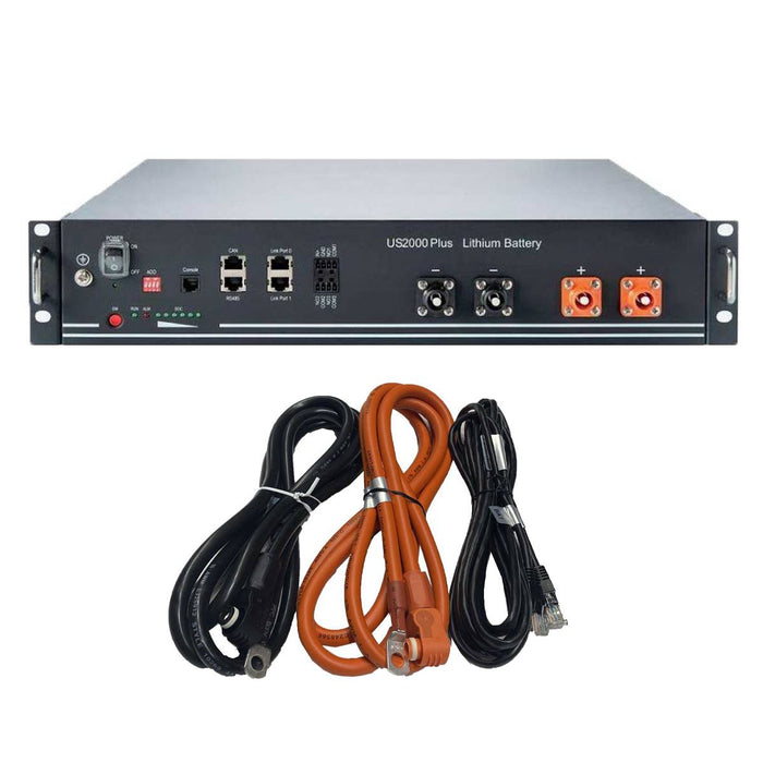 Pylontech US2000C 2,4kWh Solarspeicher inkl. Kabel und BMS