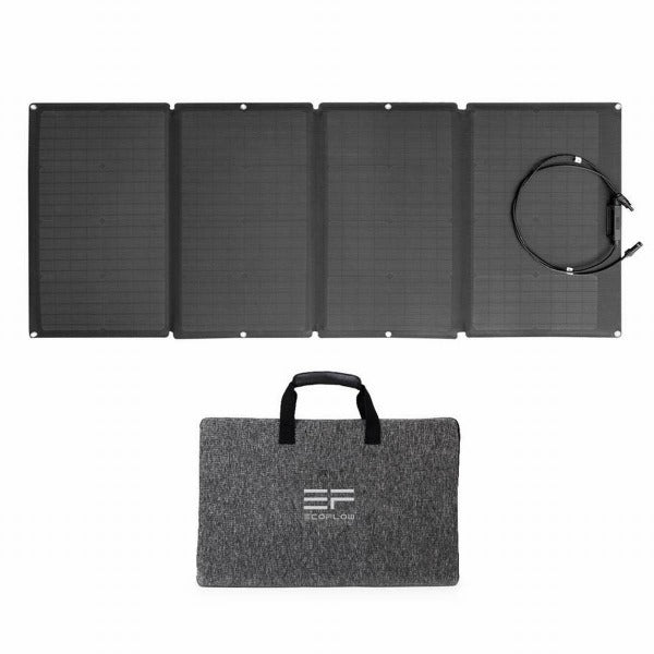 EcoFlow Solar Panel 160W Solarmodul faltbar mit Tragetasche