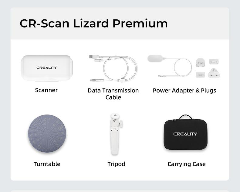 Creality CR-SCAN Lizard Premium 3D-Scanner