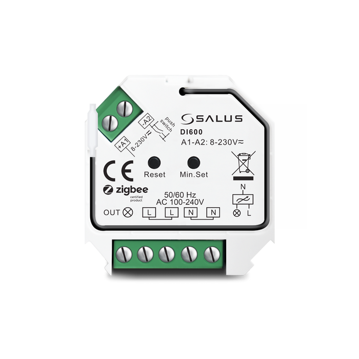 SALUS Controls DI600 Dimmerrelais unterputz