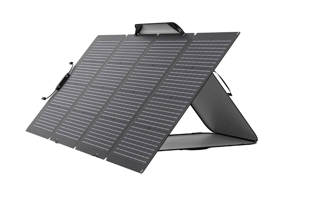 EcoFlow Delta Max 2000 2016Wh  Powerstation mit 220W Solarpanel