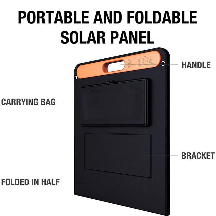 Jackery Solarsaga 100W Solar Panel faltbares Solarmodul