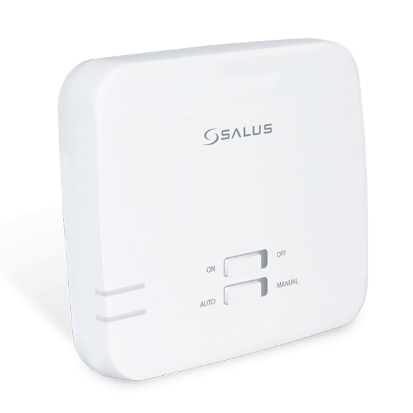 SALUS Controls RXRT510 Funkempfänger Aufputz 868MHz für Salus Thermostat Festverdrahtung (Aufputz)