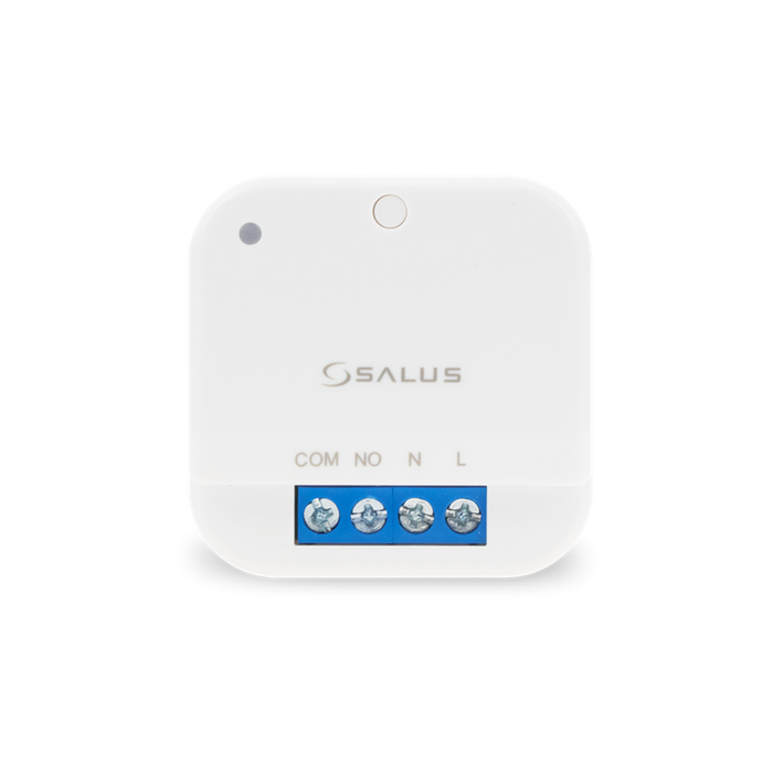 SALUS Controls SR868 Unterputz Funkrelais für Elektroheizungen 230V/16A