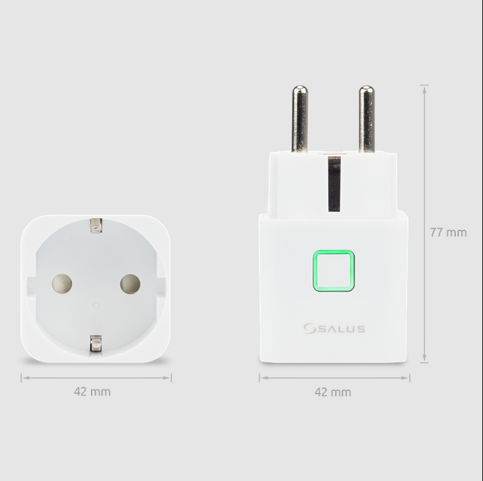 SALUS Controls SPE600 Smart Plug Funk Steckdose