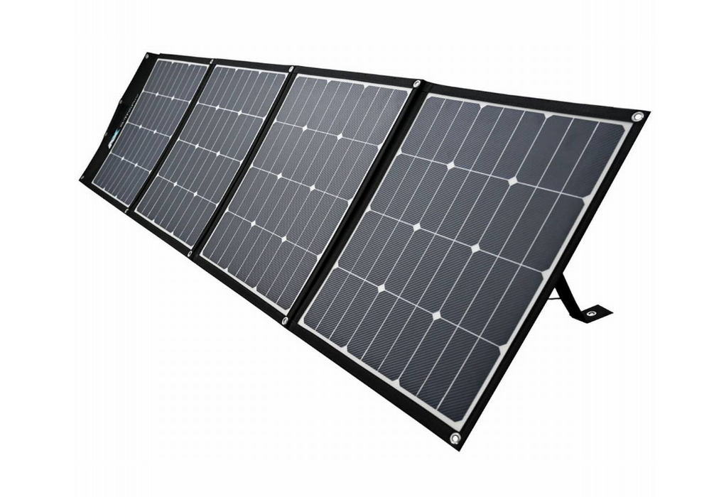 a-TroniX PPS Solar Bag 4x40W 160W faltbares Solarpanel
